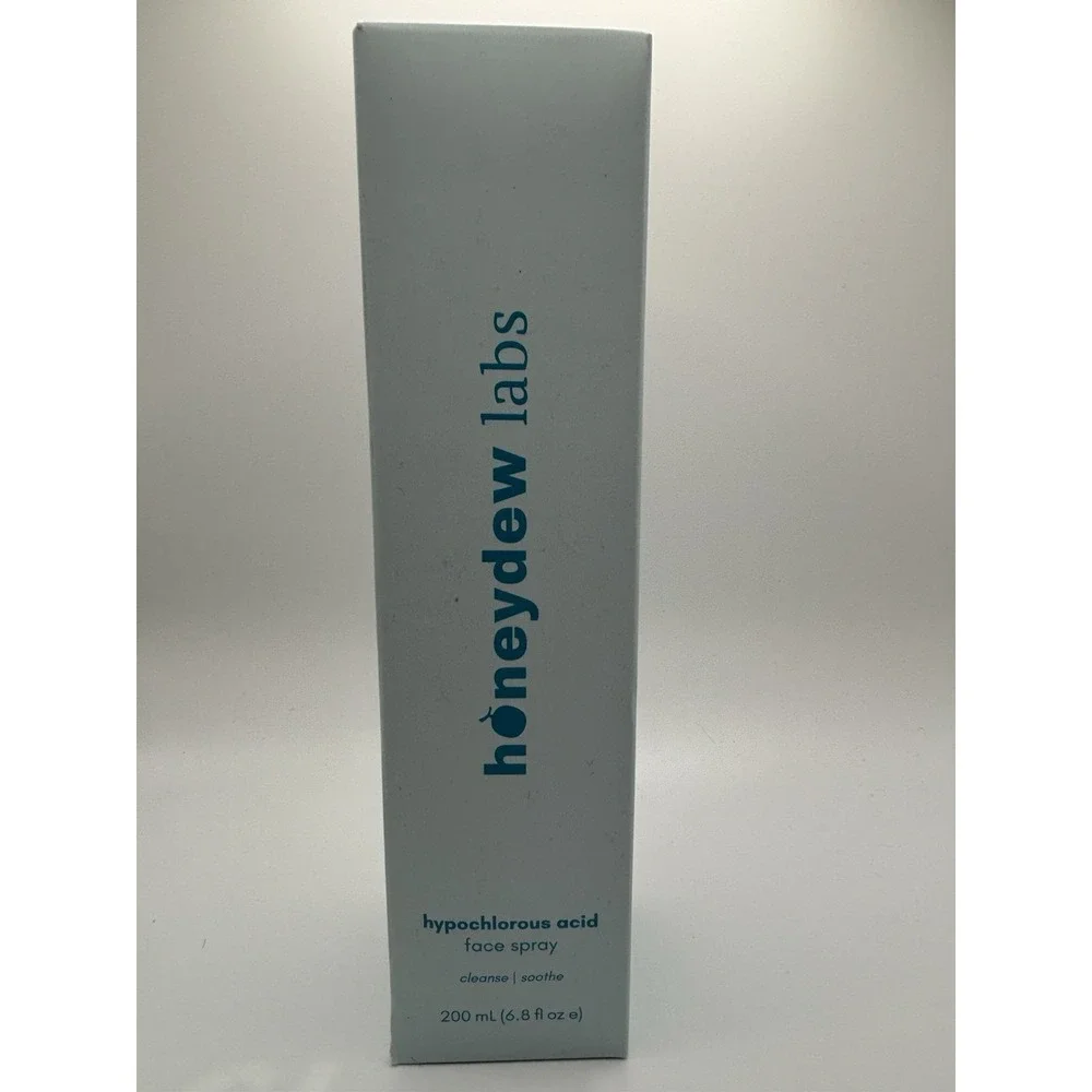 Honeydew Labs Hypochlorous Acid Face Spray 200 ML‎ (6.8 Oz) Exp 8/26 NIB